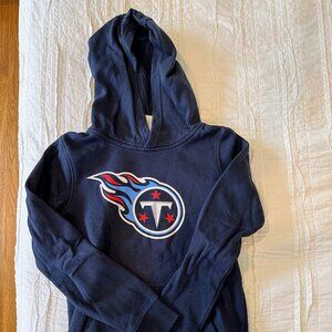 Tennessee TItans hooded sweatshirt - youth size 10-12